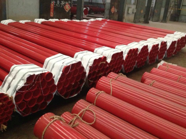 天津襯塑復合管